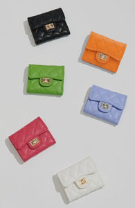 Shantel Quilted Wallet