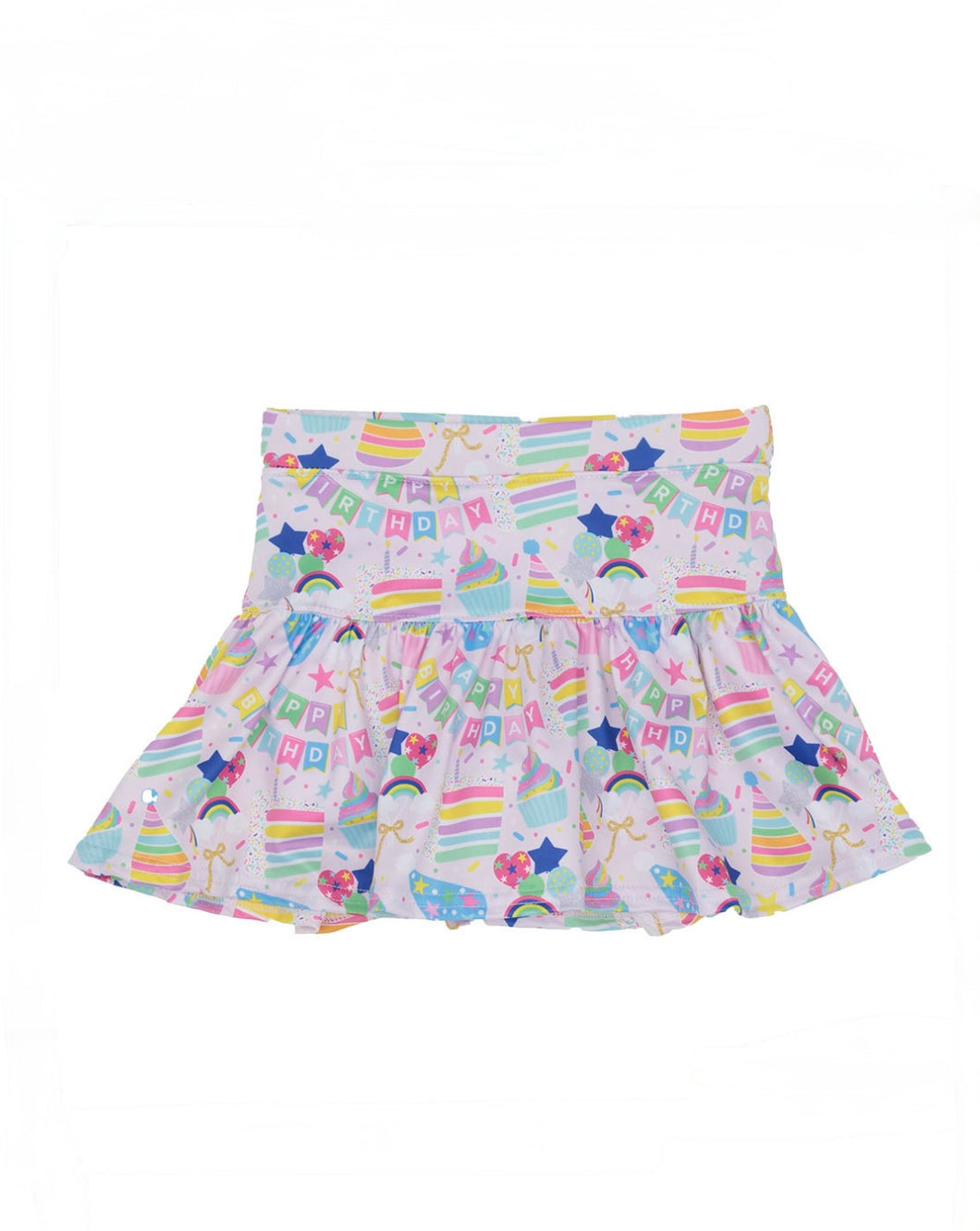 Birthday Collage Skort