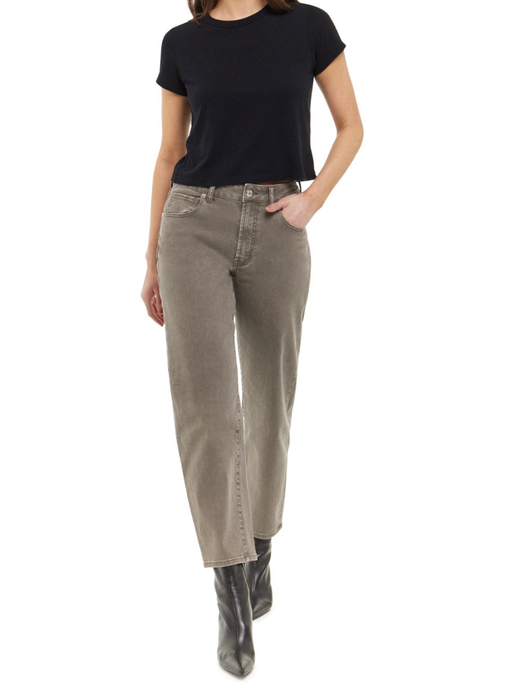 Smith High Rise Relaxed Jeans
