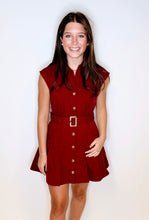 Load image into Gallery viewer, Leslie Burgundy Mini

