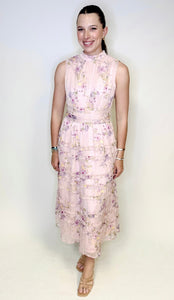 Eden Chiffon Midi Dress