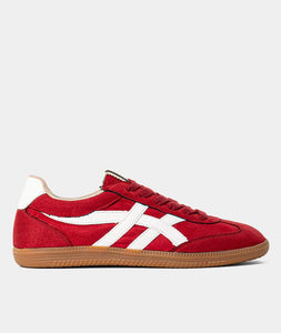 Sasha Red Sneakers