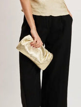 Load image into Gallery viewer, Fancy Gold Clutch
