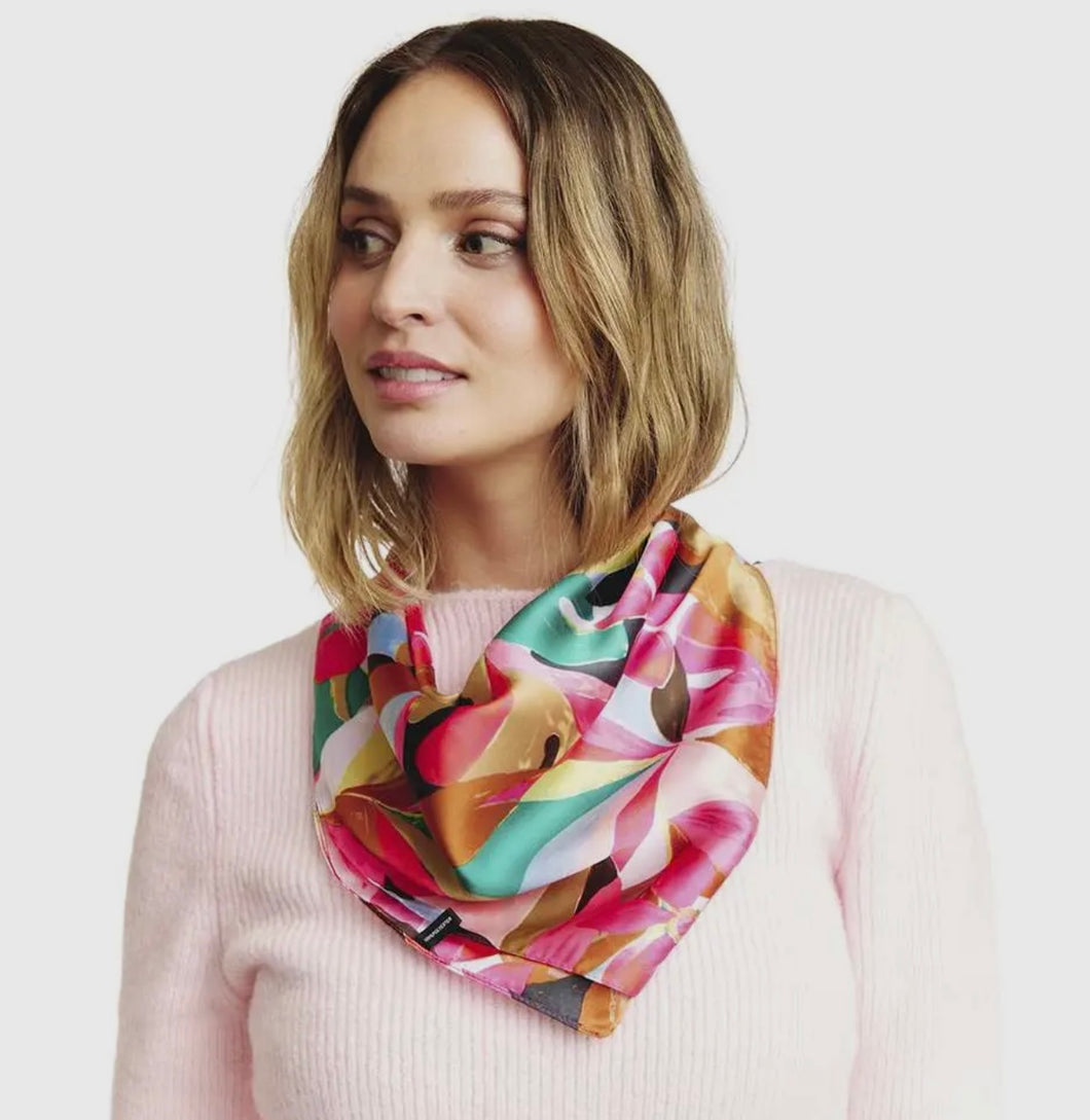 Printed Silk Scarf