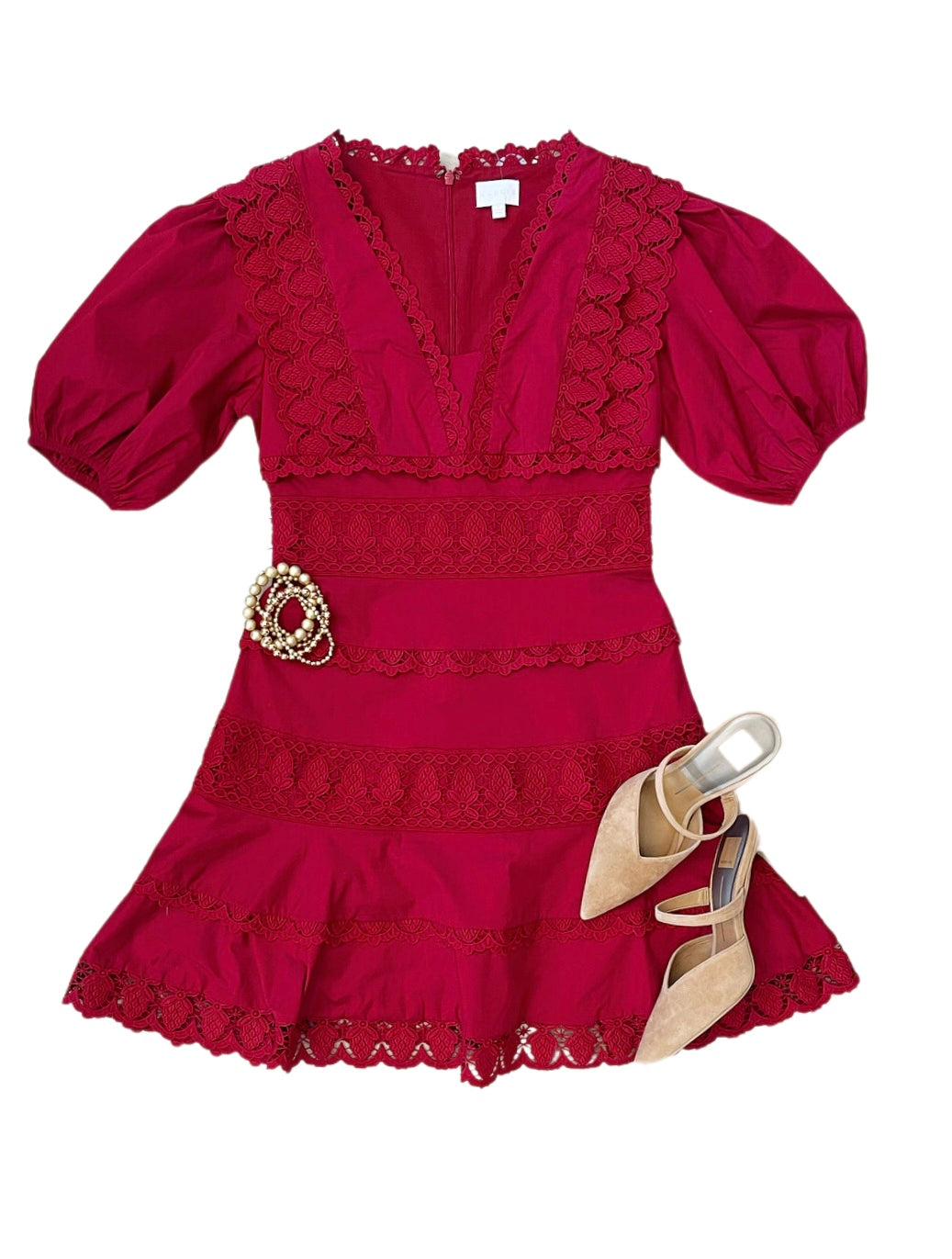 Deb Lace Dress