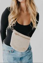 Load image into Gallery viewer, Westlyn Cream Woven Bag
