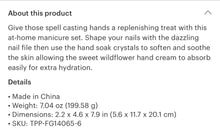 Load image into Gallery viewer, Tinks Pixie Manicure Set

