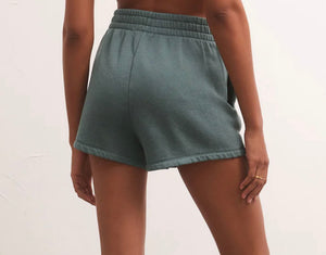 Sporty Fleece Shorts