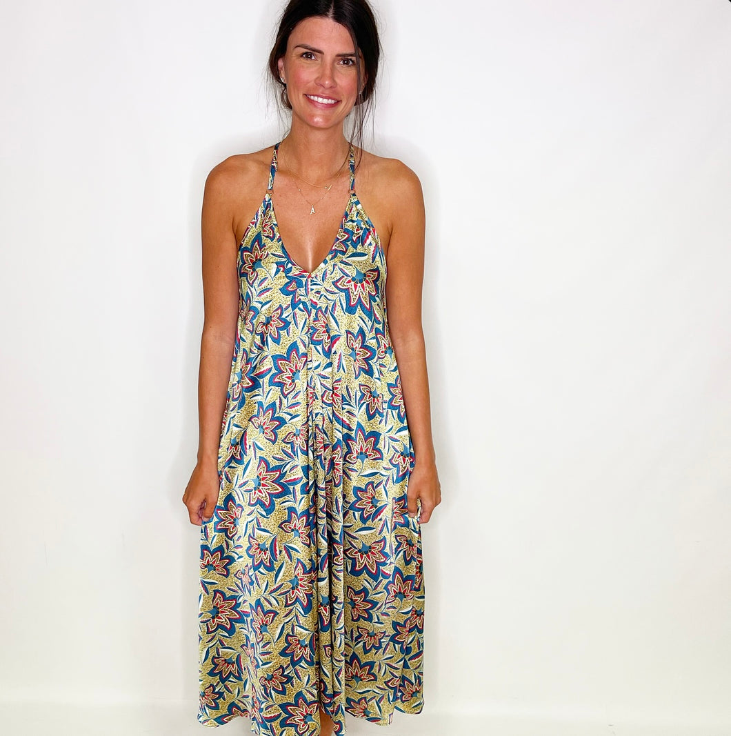 Saint Martin Halter Dress