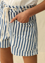 Load image into Gallery viewer, Tamsin Stripe Shorts
