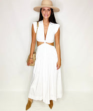 Load image into Gallery viewer, Poplin Cutout Maxi

