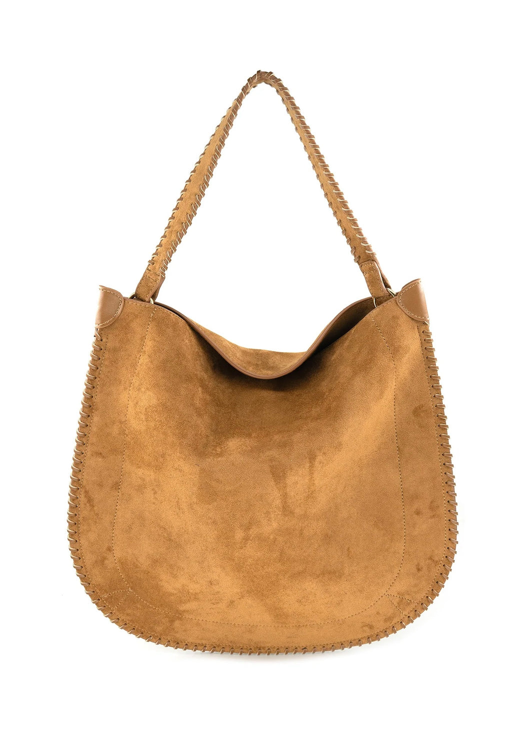 Cognac Soft Hobo