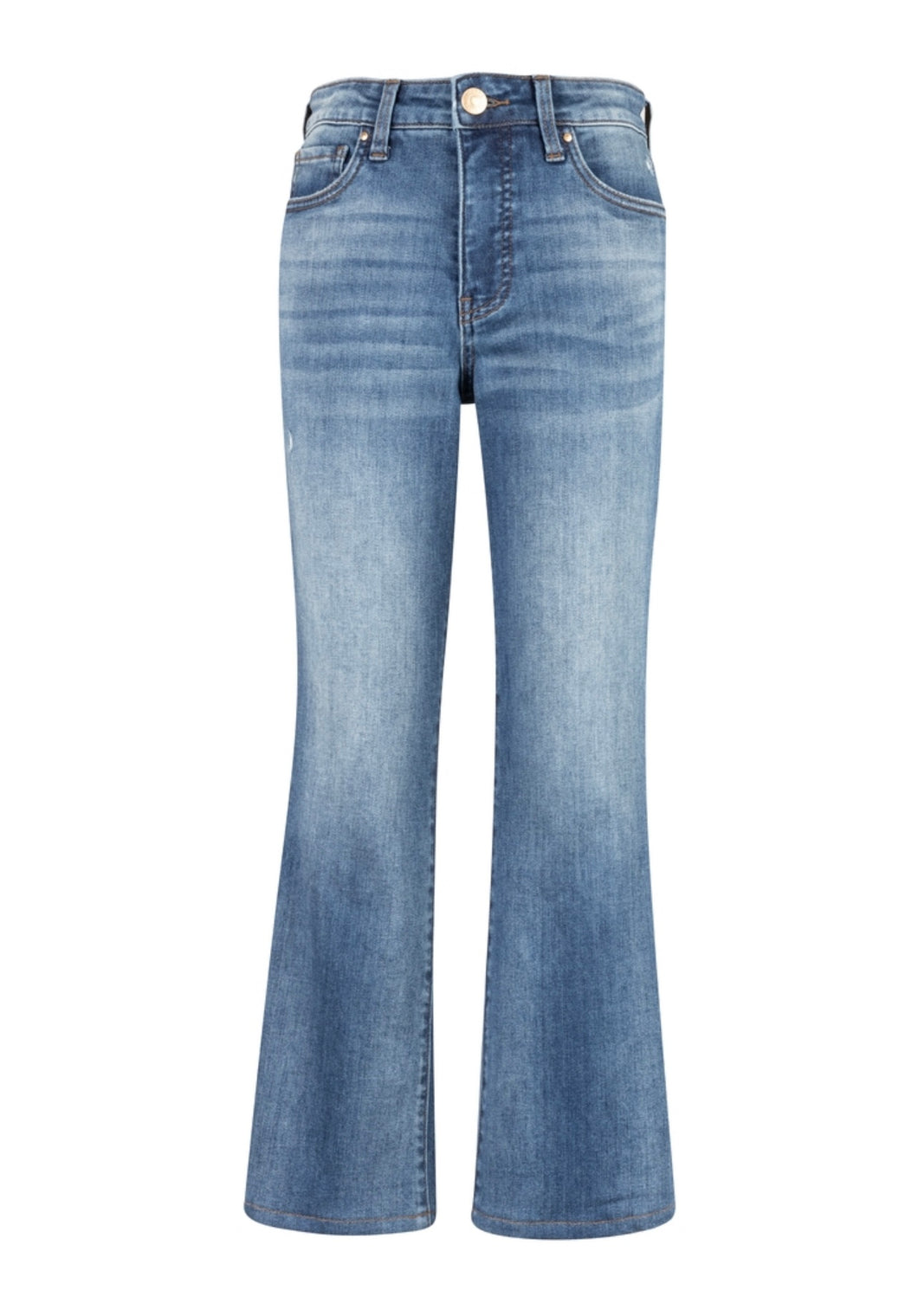 Kelsey Ankle Flare Jeans