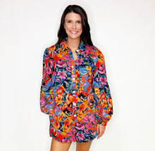 Load image into Gallery viewer, Floral Button L/S Romper
