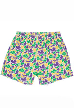 Load image into Gallery viewer, Boy's Mardi Gras Camo Shorts
