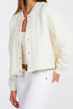 Load image into Gallery viewer, Beachwalk Quilted Bomber
