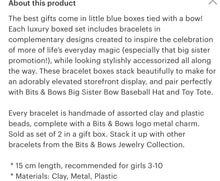 Load image into Gallery viewer, Big Sister Bracelet Set
