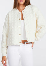 Load image into Gallery viewer, Beachwalk Quilted Bomber
