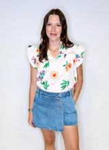 Load image into Gallery viewer, Denim Wrap Skort
