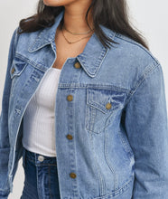 Load image into Gallery viewer, Vintage Classic Denim Jacket
