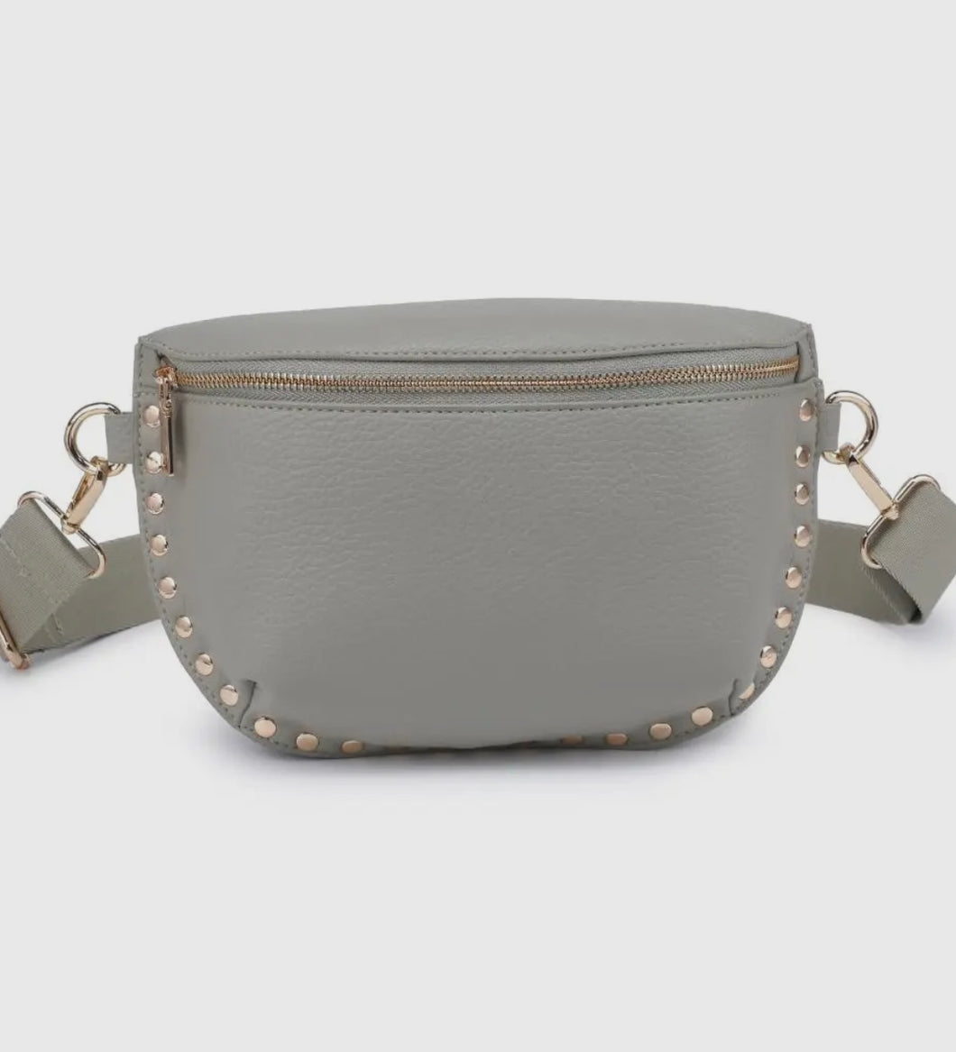 Gizelle Stone Belt Bag