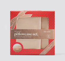 Load image into Gallery viewer, Holiday Satin Standard Pillowcase
