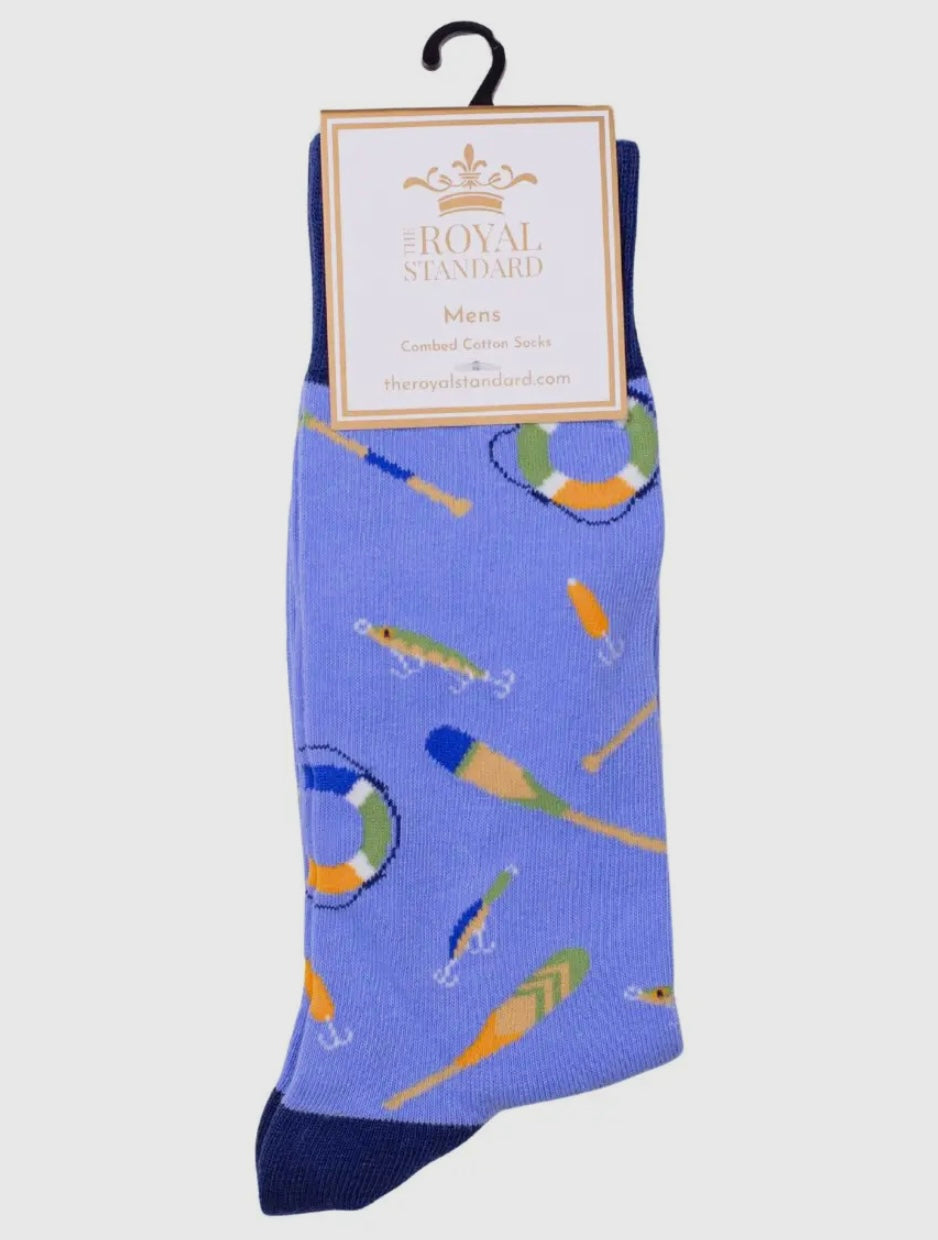 Men's Lake It Socks