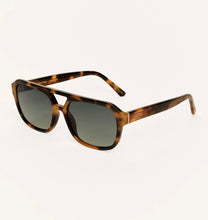 Load image into Gallery viewer, After Hour Brown Sunglasses
