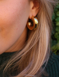 Cara Hoop Earrings