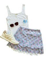 Load image into Gallery viewer, French Floral Athletic Skort
