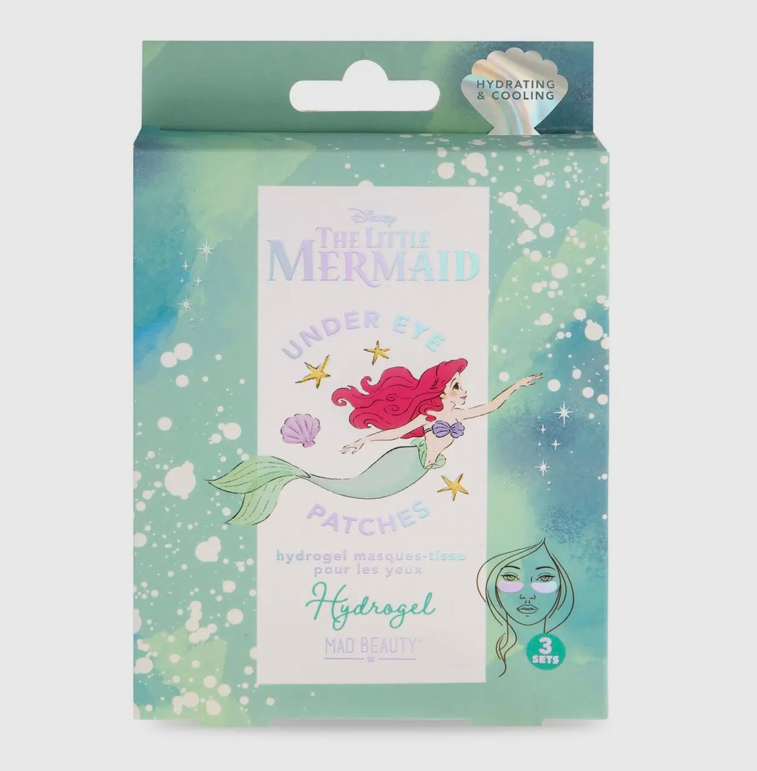 Little Mermaid Hydrogel Under Eye Masks