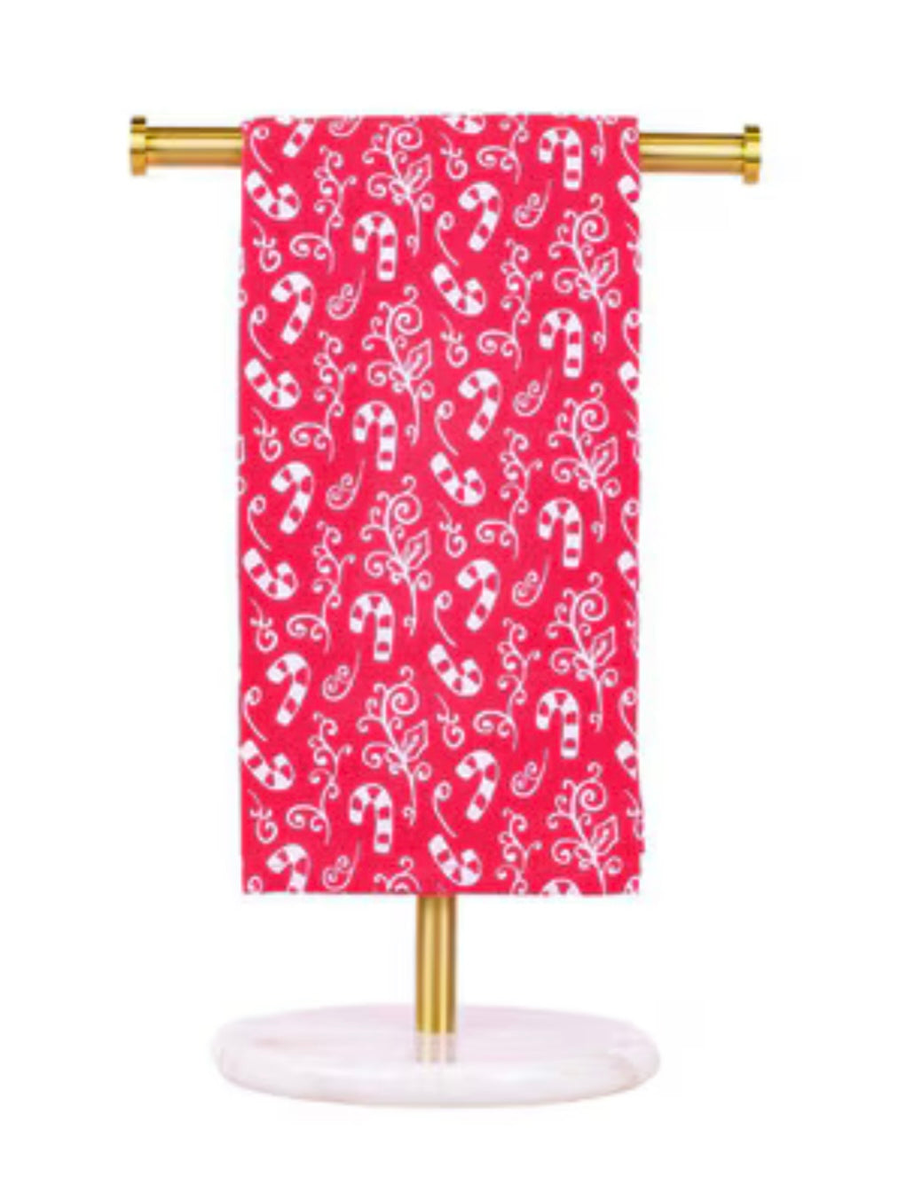 Candy Cane Wonders Hand Towel