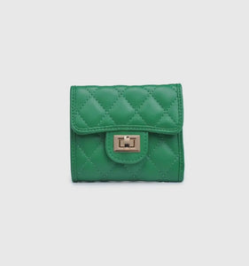 Shantel Quilted Wallet