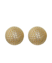 Load image into Gallery viewer, Pave Button Studs
