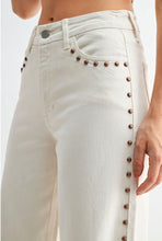Load image into Gallery viewer, Carrie Studded Jeans
