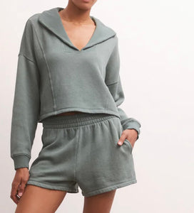 Sporty Fleece Shorts