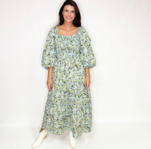 Load image into Gallery viewer, Floral Smocked Maxi Dress
