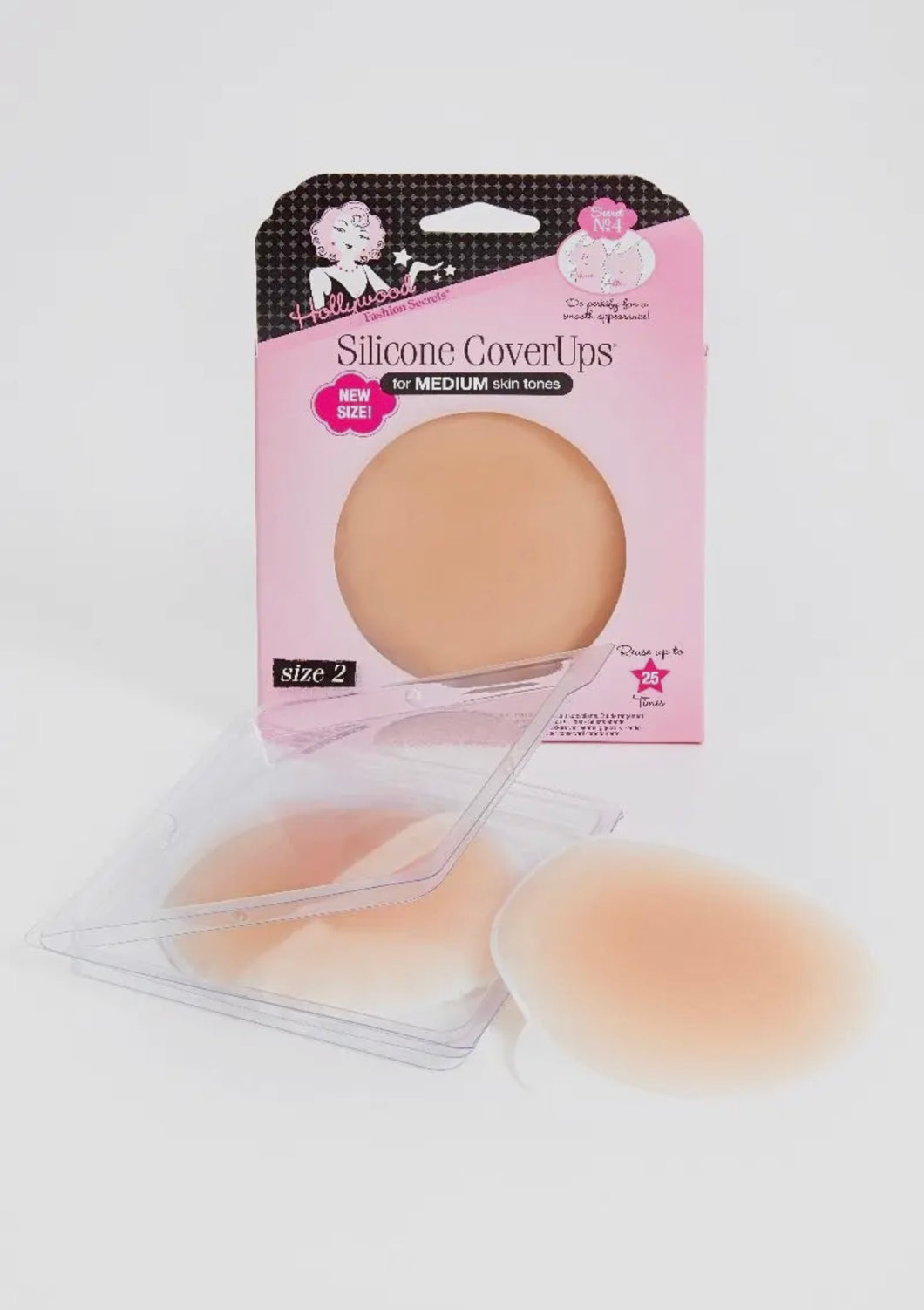 Silicone Coverups Size 2