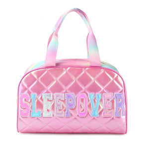 Sleepover Quilted Duffle Bag