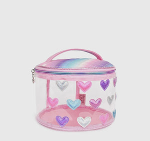 Heart Clear Round Bag