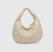 Load image into Gallery viewer, Wendy Oatmilk Woven Bag
