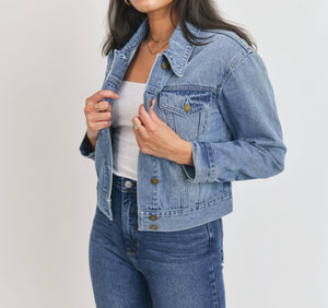 Vintage Classic Denim Jacket