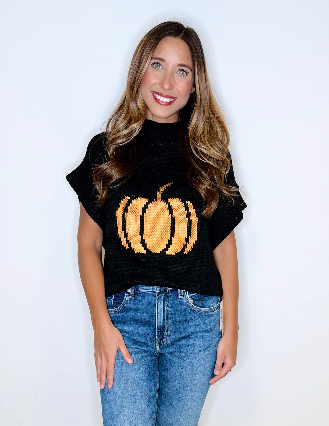 Pumpkin Sweater