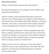 Load image into Gallery viewer, Extra Buttery Caramel Popcorn
