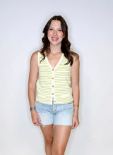 Load image into Gallery viewer, Cole Stripe Knit Top
