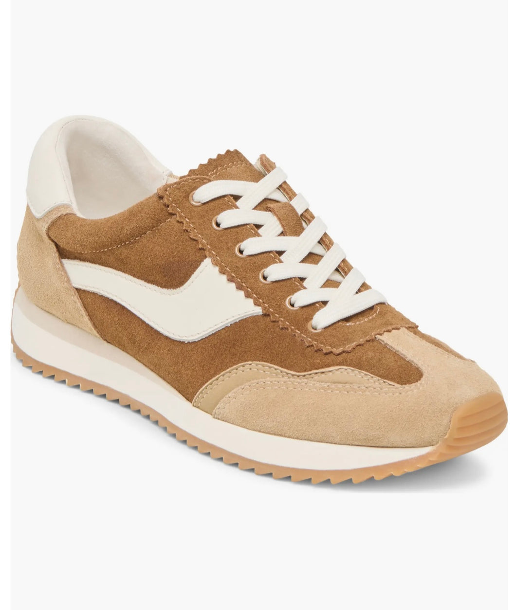B.NTCD Suede Sneakers