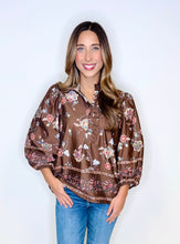 Load image into Gallery viewer, Lilly Floral Top
