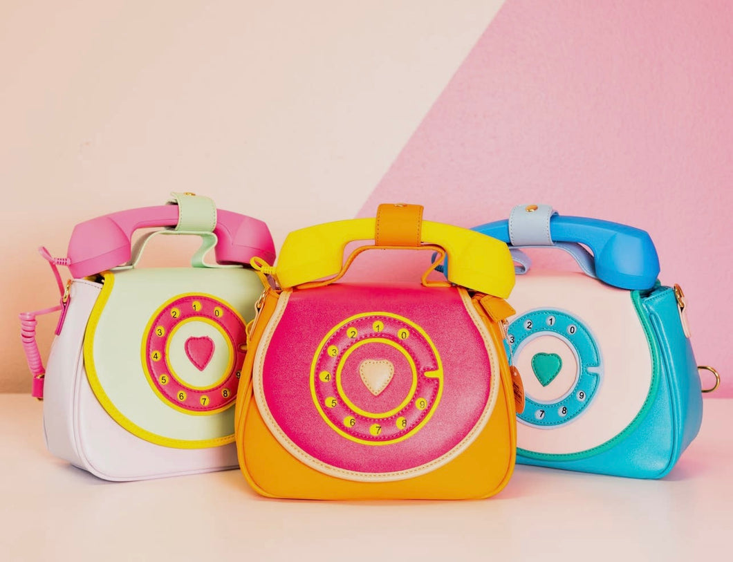 Ring Ring Convertible Hangbag