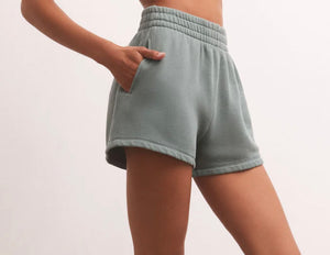 Sporty Fleece Shorts