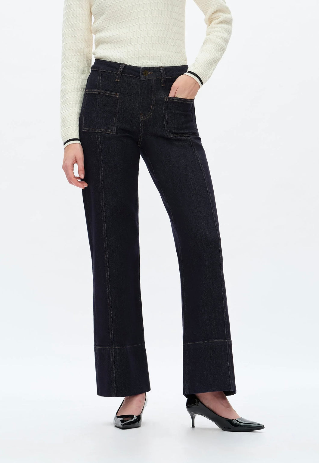 Katia Wide Leg Jeans